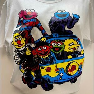 Sesame Street t shirt
